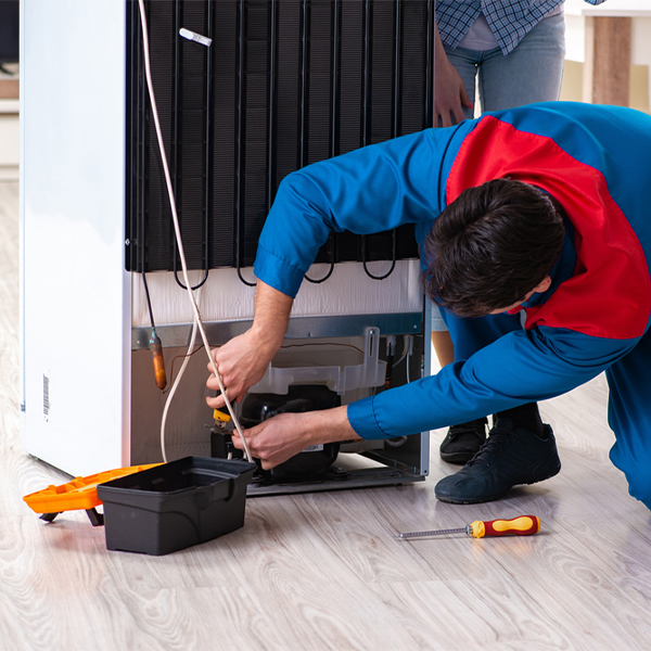 how much do you charge for refrigerator repair services in Penn Hills